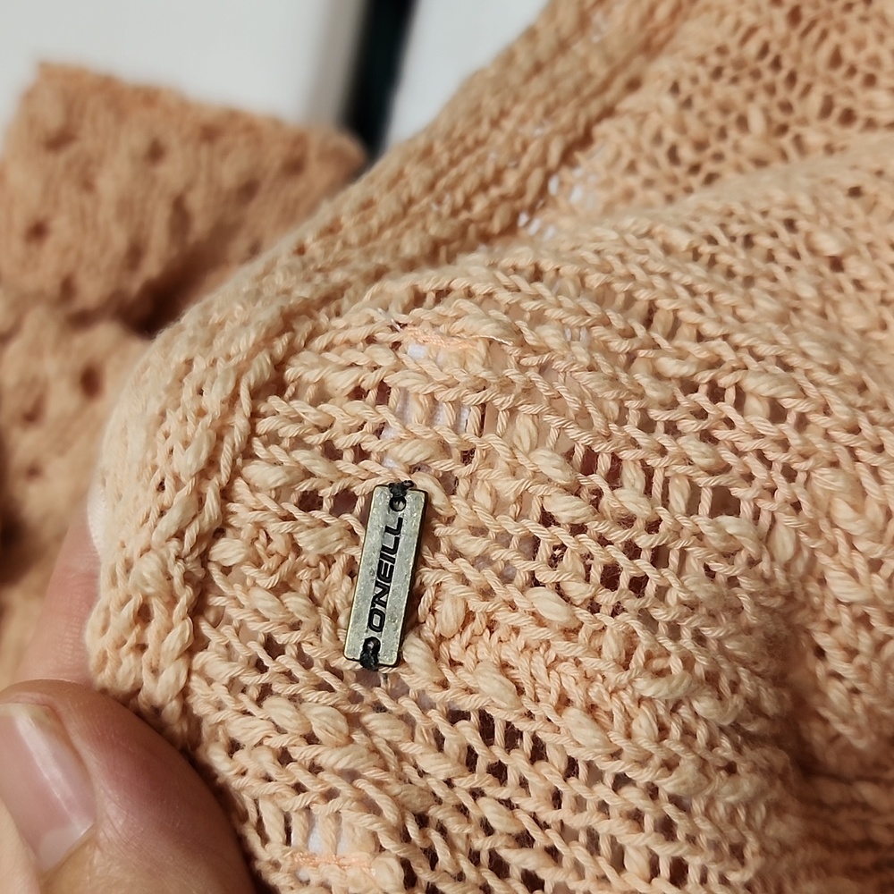 O'Neill Moonlight Cardigan Sweater Blush - Picture 4 of 8